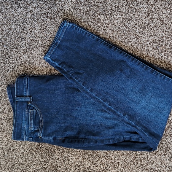 NYDJ Aline ankle Jeans With Lift Tuck Size 10 - Picture 1 of 11